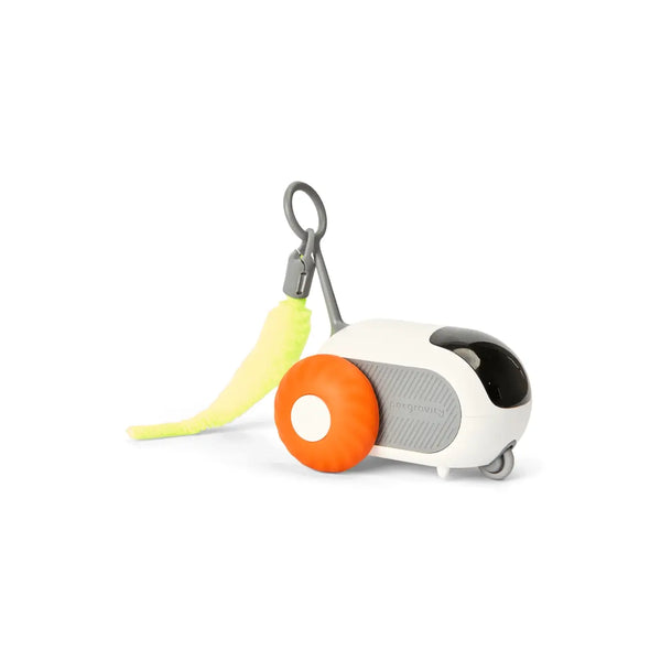 PET GRAVITY SMART INTERACTIVE CAR TOY ORANGE