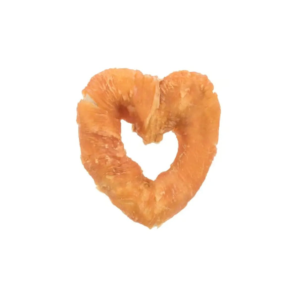 Trixie Dog Denta Fun Heart Chicken Flavor 70 g Pouch