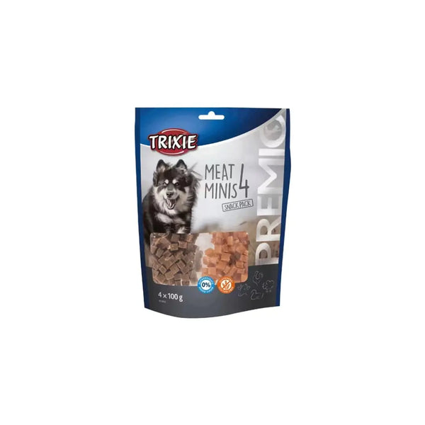 Trixie Dog Premio 4 Meat Minis Chicken/Duck/Beef/Lamb 4 × 100 g