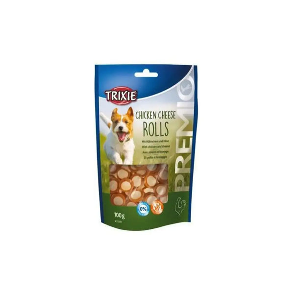 Trixie Dog Premio Chicken Cheese Rolls 100 g