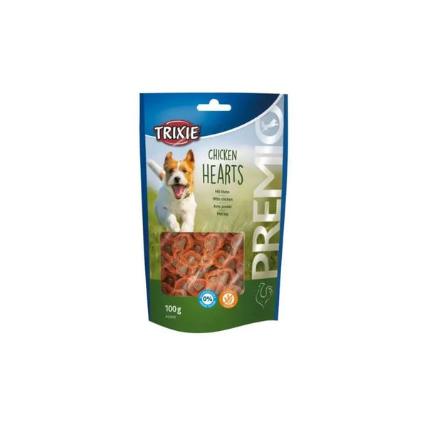 Trixie Dog Premio Chicken Hearts 100 g