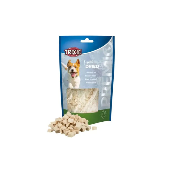 Trixie Dog Premio Freeze Dried Chicken Breast 50 g Pouch