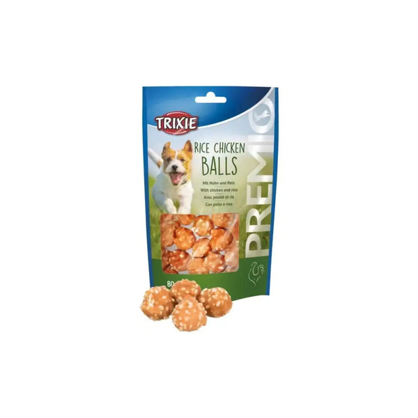 Trixie Dog Premio Rice Chicken Balls 80 g