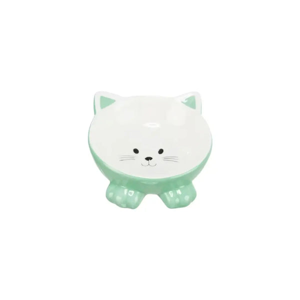 Trixie Pet Elevated Ceramic Bowl 0.15 Litre - 14 cm