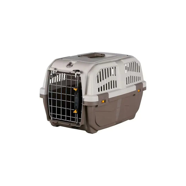 Trixie Skudo Transport Box 1 Taupe/Sand  - (XS) Size 30 × 32 × 49 cm