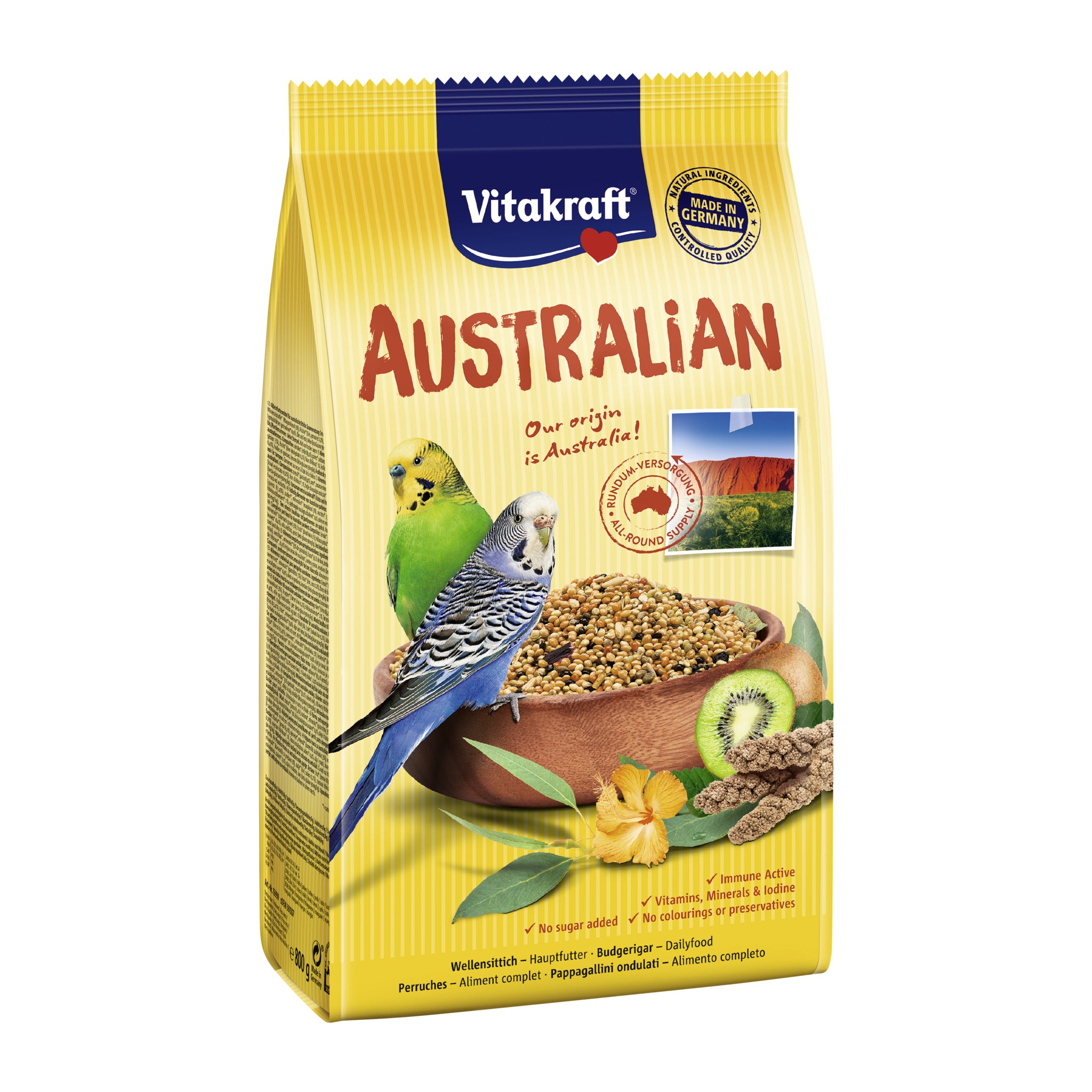 Vitakraft Australian für australische Großsittiche 750 g ab 4,69 € | Preisvergleich bei