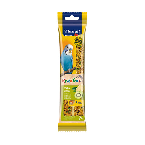 Vitakraft Birds Food Kracker Kiwi for Budgie 60 g x 2