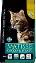 Farmina Adult Cat Matisse Chicken & Turkey 1.5 Kg Bag