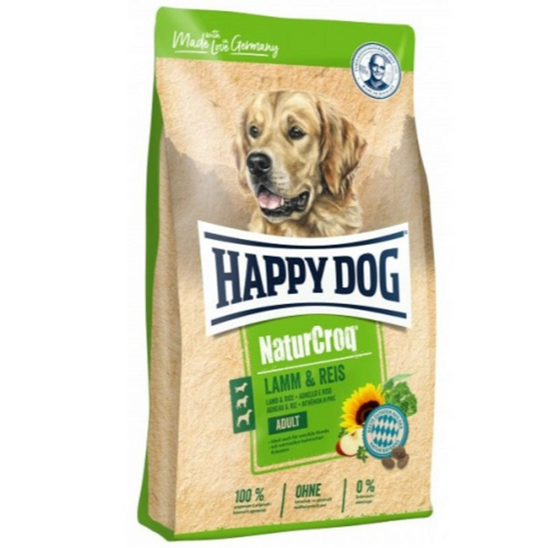 Happy Dog Adult NaturCroq Lamb & Rice 4 Kg Bag