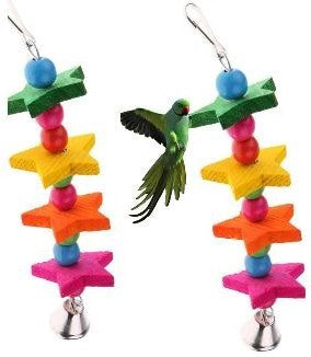 4 star hanger Small Bird Toy