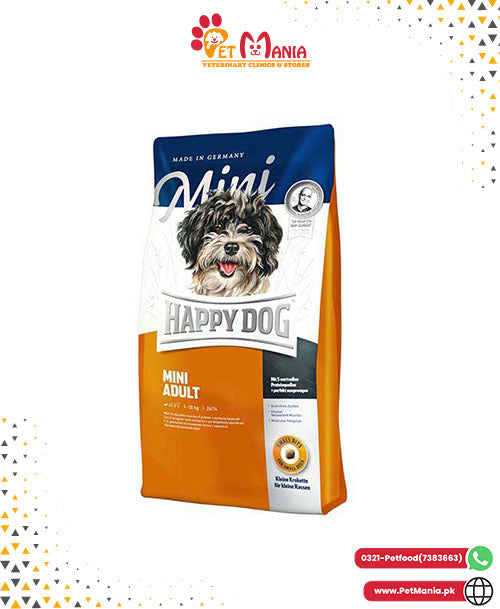 Happy Dog Adult Fit & Vital Mini 4 Kg Bag