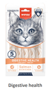 Wanpy Adult Cat Functional Creamy Lickable Treat - Salmon & Chicken (Digestive Health) 70 g Pouch