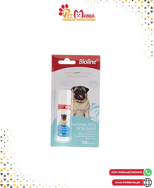 Bioline Pets Cleansing Care Natural Nose Balm 17 g
