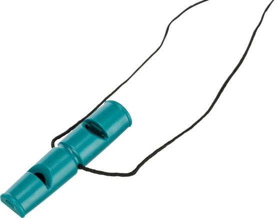 Trixie Pet Plastic Double Tone Whistle 7.5 cm
