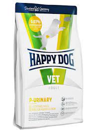 Happy Dog Adult Vet Diet Urinary Low Purine Dry 4 Kg Bag