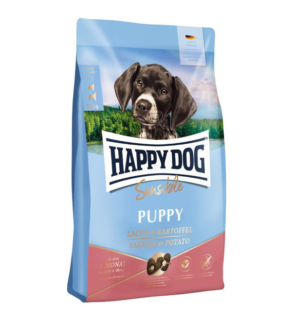 Happy Dog Sensible Puppy Salmon & Potato 1 Kg Bag