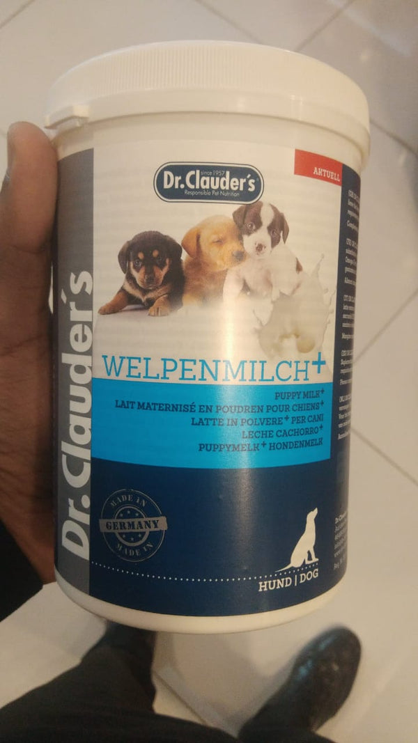Dr. Clauder Puppy Pro Life Milk Plus 450 g Box