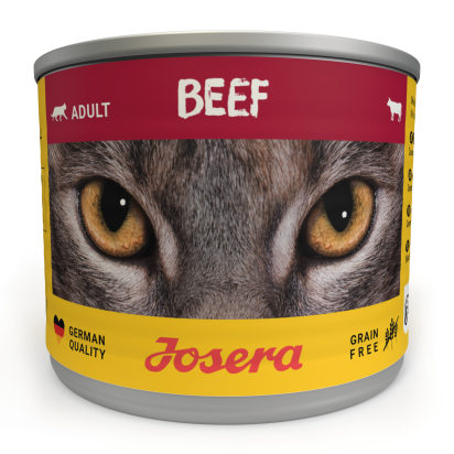 Josera Adult Cat Beef 85 g Canned