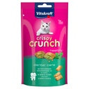 Vitakraft Adult Cat Crispy Crunch Dental (Peppermint Oil) 60 g Pouch