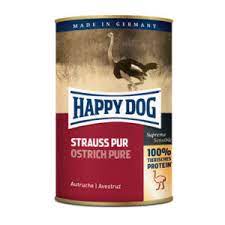 Happy Dog Adult Sensible Pure Africa Ostrich 400 g Canned