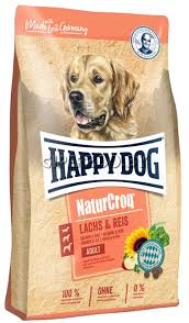 Happy Dog Adult NaturCroq Lamb & Rice 4 Kg Bag