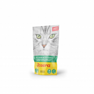 Josera Adult Cat Pate Duck & Chicken With Parsley 85 g Pouch