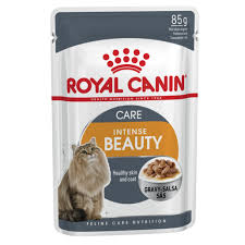ROYAL CANIN HAIR & SKIN CARE ADULT CAT JELLY 85G POUCH