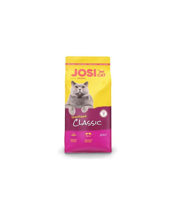 JosiCat Adult Cat Sterilised Classic 650 g Bag