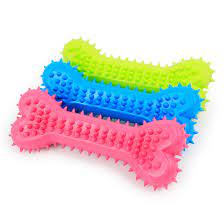 CHN Teather Toy Large Bone For Dog