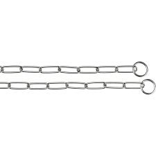 Ferplast Dog Chrome Chain Choker Collar Salvapelo - CSP 40126