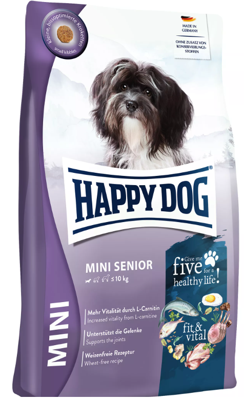 Happy Dog Mini Senior Canned Ds 200 g Bag