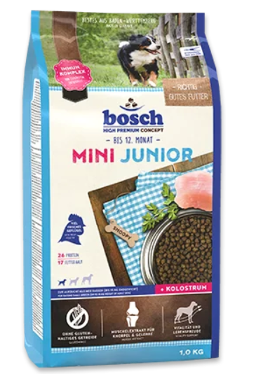 Happy Dog Mini Junior Ds 200 g Bag