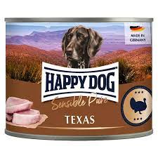 Happy Dog Adult Sensible Pure Texas Turkey 400 g Canned