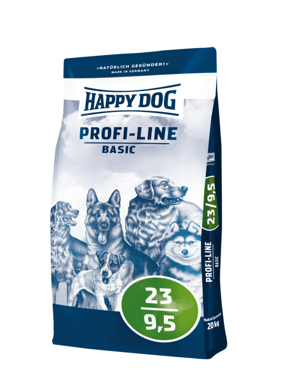 Happy Dog Adult Profi-Line Basic 23/9.5 20 Kg Bag