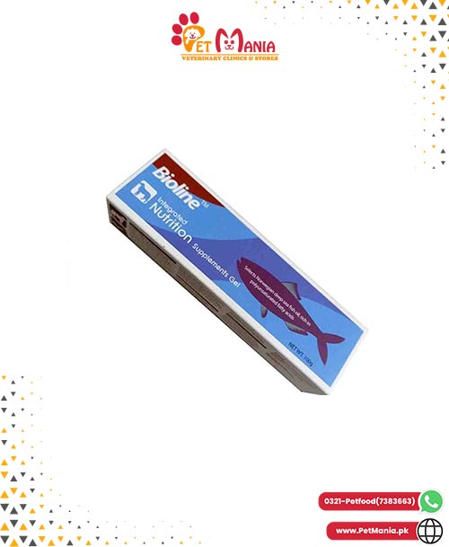 Bioline Dog Nutritional Cream 100 g Tube