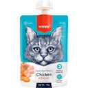 Wanpy Adult Cat Tasty Meat Chicken & Carrot 90 g Pouch
